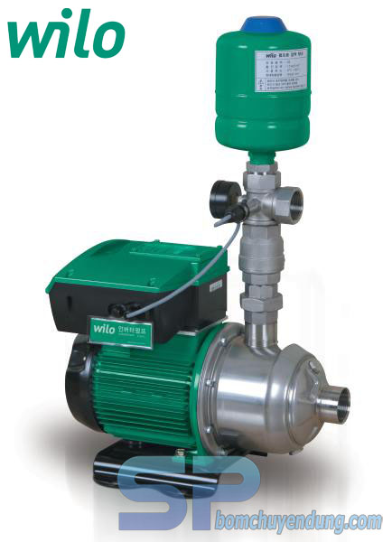 Máy bơm tăng áp biến tần WILO PBI L405EA 1.85kW